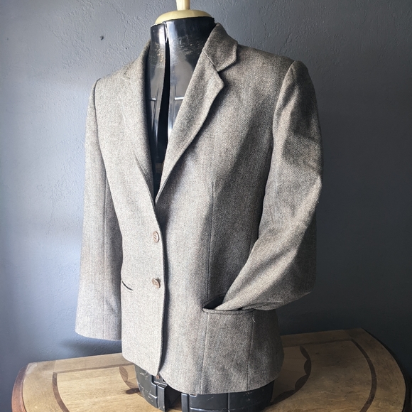 Herringbone Blazer - Picture 3 of 13
